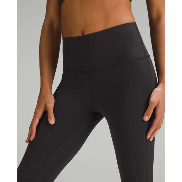 Lululemon Align High-Rise Mini-Flared Pant 28" Black 2 / XXS - Picture 2 of 12